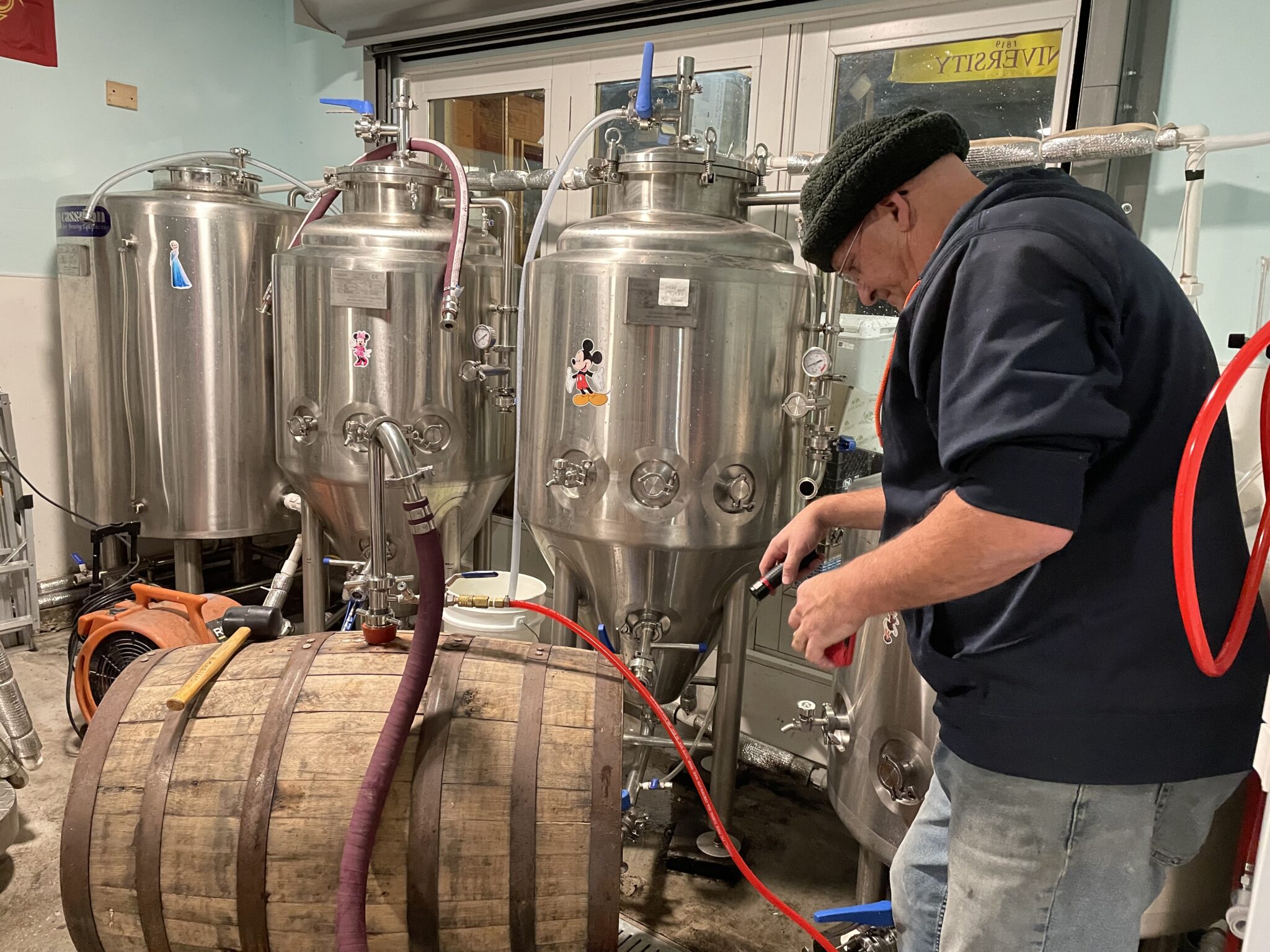 Ms Beer Customized craft BEER and MEAD with local CT ingredients