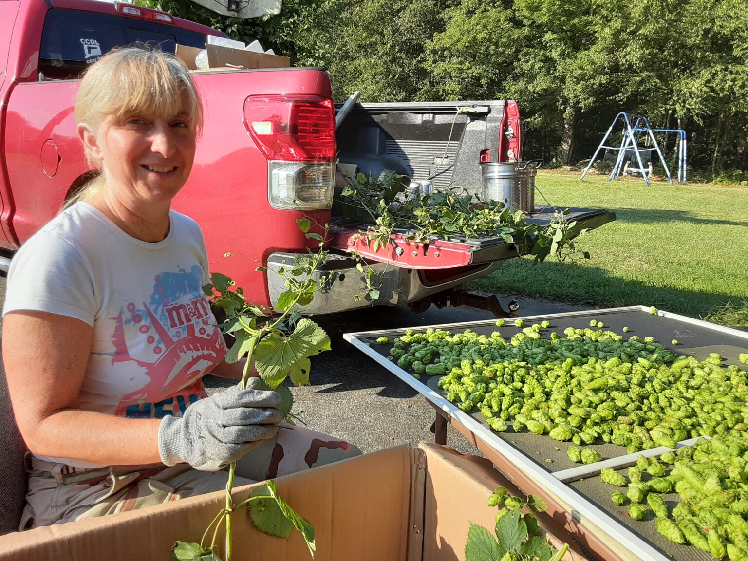Ms Beere Customized craft BEER and MEAD with local CT ingredients