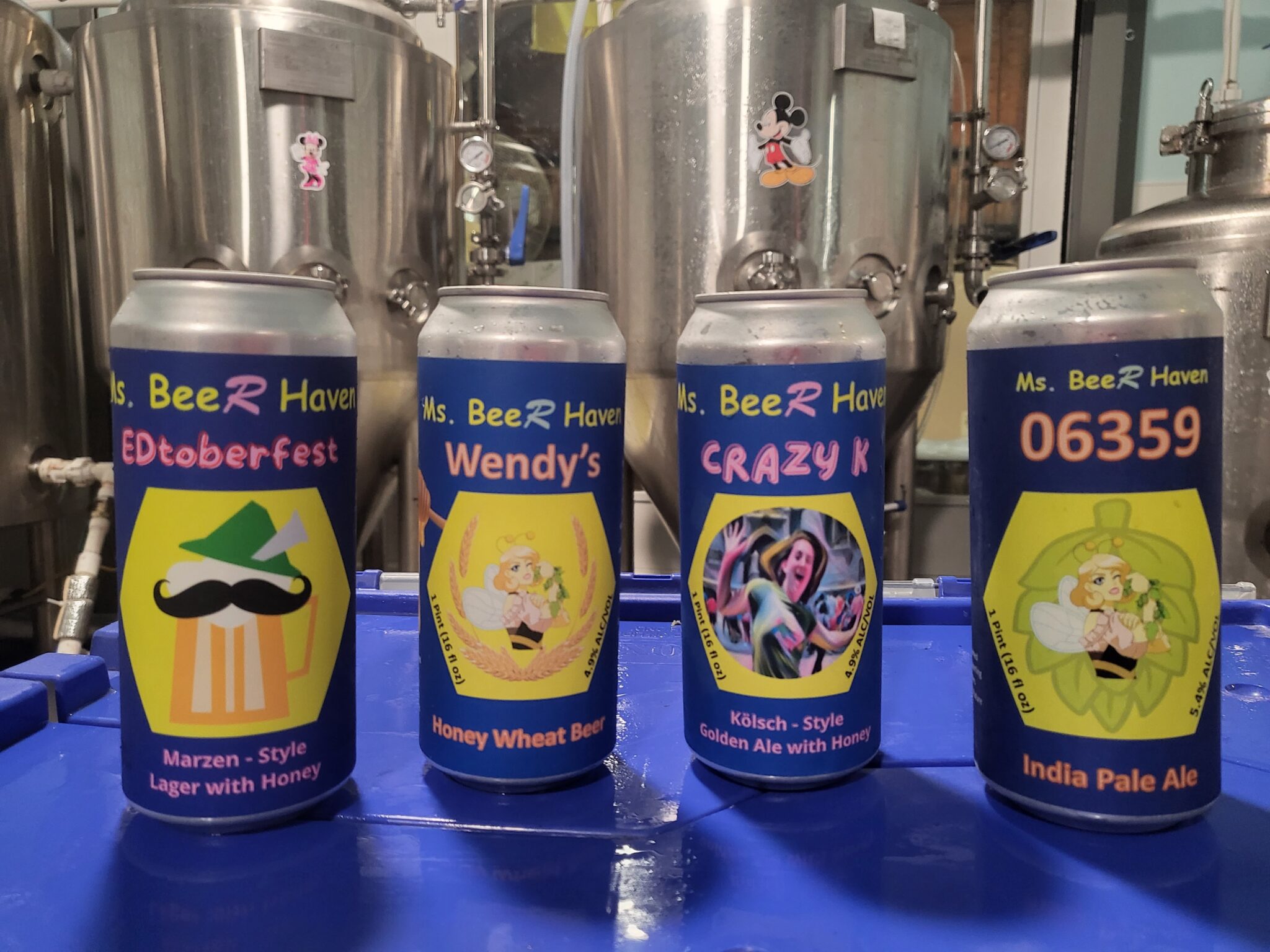 Ms Beer Customized craft BEER and MEAD with local CT ingredients